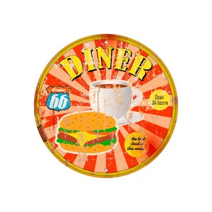 Panneau en métal rétro de publicité d'<span class=keywords><strong>assurance</strong></span> vintage Décor rétrospectif drôle - Product Image 2