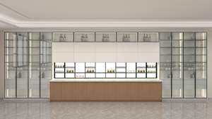 Armoires de cuisine complètes avec îlot central, grand rangement et évier prêt à l'emploi - Product Image 4