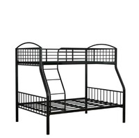 2024 nouveau Design chambre moderne réglable Style Simple robuste acier métal loft lit Double enfants ou adulte lit en acier