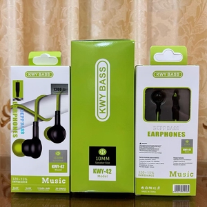 Écouteurs <span class=keywords><strong>avec</strong></span> micro <span class=keywords><strong>son</strong></span> stéréo, pilotes <span class=keywords><strong>de</strong></span> 10mm, mains libres, Design ajusté, annulation Passive du bruit en ligne, commandes des casques - Product Image 6