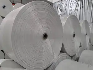 Zhiye Verpackungsfabrik Direktgroßhandel Polypropylen-Gewebebeutel-Packrollen röhrenförmiger Stoff für PP-Gewebebeutel