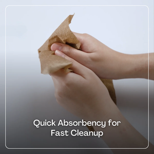 Essuie-tout en papier <span class=keywords><strong>bio</strong></span> non blanchi à plis en Z essuie-tout brun à plis multiples en vrac d'essuie-tout naturels recyclés à trois plis en vrac - Product Image 6