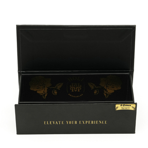 Caja de Chocolate de Lujo Personalizada con Logotipo, Mini Caja de Cartón para <span class=keywords><strong>2</strong></span> Piezas de Chocolate, Dulces o Galletas con Separadores - Product Image 4