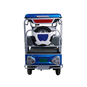 Nouveau Tricycle Électrique <span class=keywords><strong>Toto</strong></span> 2026 à Trois Roues, Véhicule de Transport de Passagers 1200W à Batterie, Prix Abordable, Vente en Gros - Product Image 4