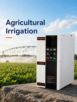 Variador de Frecuencia para Motor AC, Inversor VFD, Variadores de Frecuencia Variable, 220V 0.75KW 5.5KW, Bomba de Agua para Riego Agrícola