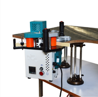 Máquina Portátil para Enchapar Cantos JBT-90 de PVC y MDF, Curva Manual de Madera, Enchapadora Portátil, Máquina de Banda