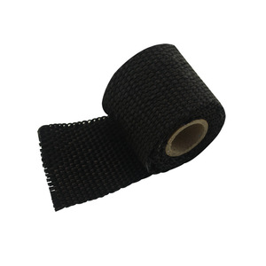 Tuyau d'échappement de voiture 2 pouces x 1 m en fibre de verre isolant pour voitures modifiées, amélioration et rénovation, noir titane - Product Image 3