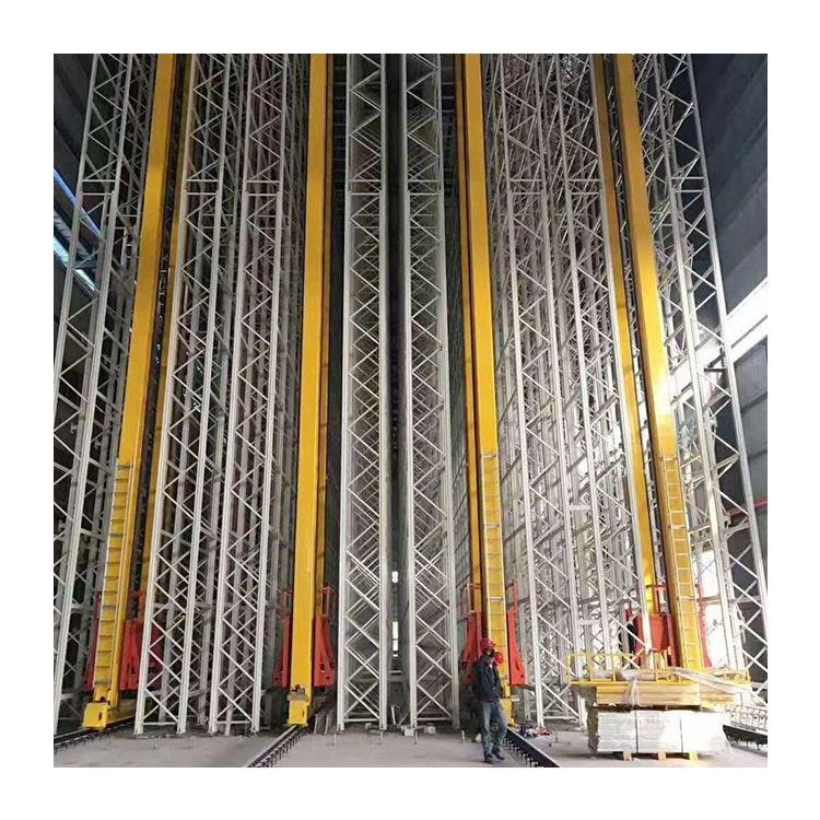 Automatic Warehouse Stacker Crane ASRS Automated Warehouse System ...