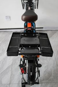 Vélo Électrique Rapide en Stock Local Outre-mer 25km/h pour Adultes, Pneus Larges, Suspension Intégrale, Moteur 48V, Vélo Tout-Terrain Personnalisable - Product Image 3