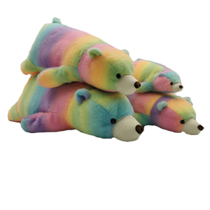 Oso de peluche de moda personalizado, regalo de cumpleaños, colorido, suave - Product Image 6