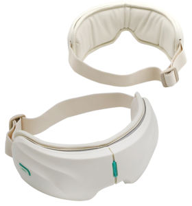 Nuevo Advanced Airbag Migraine Bluetooth Electric Masajeador De Ojos calentado con calor y vibración para migrañas - Product Image 1