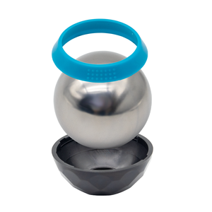 <span class=keywords><strong>Bola</strong></span> de Terapia de Hielo de Acero Inoxidable para Ejercicio y Deportes, con Rotación de 360 Grados y Función Musical para el Cuerpo - Product Image 2