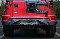 Kit de modernisation et d'amélioration des pare-chocs avant et arrière en acier au manganèse, marchepieds latéraux, compatible avec les accessoires BAIC Beijing BJ40 PRO
