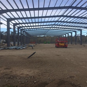 Proveedor de China, la mejor calidad y <span class=keywords><strong>el</strong></span> costo más bajo de estructura metálica metálica prefabricada cobertizo de almacén - Product Image 4