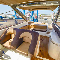 Barge à ponton de luxe en aluminium 2025, idéale pour les pêches, les croisières et les fêtes en famille, à vendre