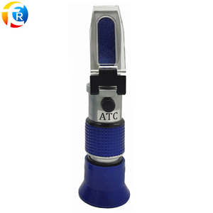 Réfractomètre antigel 4 en 1 en fonction Fahrenheit ATC pour test Brix et contrôle du <span class=keywords><strong>point</strong></span> de congélation - Product Image 2