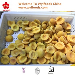 Đào vàng đông lạnh vụ mới, giá tốt, trái cây <span class=keywords><strong>IQF</strong></span> làm mứt, đóng hộp, vị ngọt, đóng gói số lượng lớn - Product Image 5