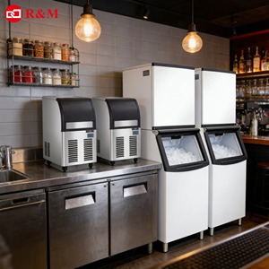 Machine à glace industrielle portable 500 kg, 250, 100, 400, 220, 500 kg en cubes, machine à glace <span class=keywords><strong>gourmet</strong></span> 100 kg, 1500 kilos - Product Image 3
