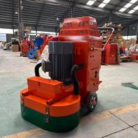 Machine de ponçage planétaire autoportante pour le ponçage, le polissage et l'élimination des revêtements anciens des sols en béton, époxy et marbre