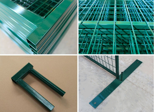 Paneles <span class=keywords><strong>de</strong></span> Valla Temporales para Construcción, Barreras Portátiles <span class=keywords><strong>de</strong></span> Acero para Obras, Eventos y Control Perimetral, Tamaños y Colores Personalizados - Product Image 4