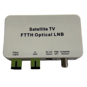 Récepteur et émetteur optique numérique FTTH CATV <span class=keywords><strong>LNB</strong></span> en plastique pour Internet et télévision par <span class=keywords><strong>satellite</strong></span> - Product Image 2