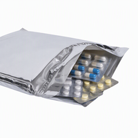 Enveloppes isothermes métalliques 9x12 pour chaîne du froid, emballages isothermes auto-adhésifs en feuille d'aluminium pour médicaments et produits délicats