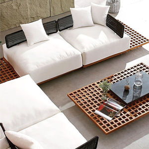 Meilleur prix des meubles imperméables en alliage d'aluminium avec coussins <span class=keywords><strong>salon</strong></span> balcon patio hôtel métal <span class=keywords><strong>jardin</strong></span> extérieur canapé sectionnel - Product Image 5