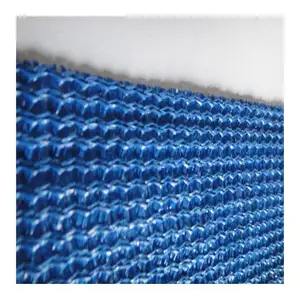 蓝色高品质建筑建筑使用安全遮阳网