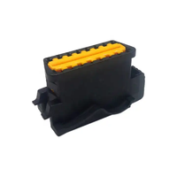 Connecteur OBD femelle 16 broches J1962 avec bornes en laiton, utilisé pour l'interface OBDII Renault ST-SOF-018