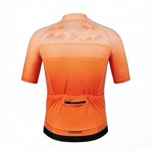 Maillot de cyclisme à manches courtes personnalisé avec logo, respirant, élastique, unisexe, pour la course sur route, les événements de cyclisme, les clubs - Product Image 4