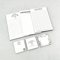 Bloc-notes de planification hebdomadaire et quotidienne A4 A5 A6 de haute qualité, personnalisables, avec notes autocollantes détachables et logo imprimé, fonction feuilles mobiles