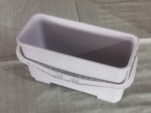 Beao YP-800 25L màu xám nhựa xử lý xô hộ gia đình Nước Làm Sạch xô - Product Image 5