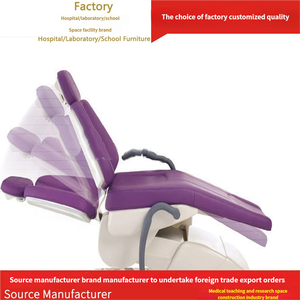 Sillón Dental de Lujo con Diseño de Superficie de Cuero para Clínica de Odontología Estética - Product Image 2