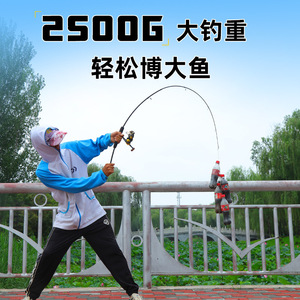 Lure Fishing Rod Set Long Casting Sea Rod Freshwater Fish Target Beginner Friendly Baitcasting Tackle Kit - Product Image 4