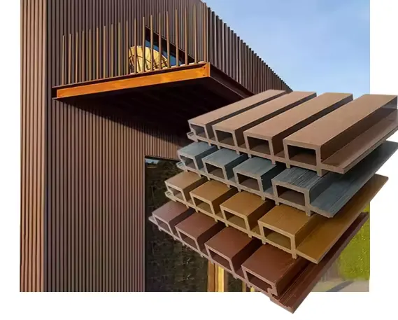 Painéis de madeira para construção de exteriores, painéis de paredes compostos de plástico wpc para madeira, 2024