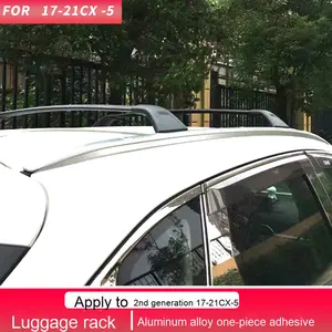 <span class=keywords><strong>Porte</strong></span>-bagages CX-<span class=keywords><strong>5</strong></span> de deuxième génération spécialement utilisé 17-21 <span class=keywords><strong>Mazda</strong></span> CX5 barre transversale en alliage d'aluminium pour les modèles FJ Cruiser CRV - Product Image 5