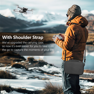 Étui rigide Amazear prêt à voyager pour DJI Neo, sac étanche noir avec design portable, sac de rangement - Product Image 4