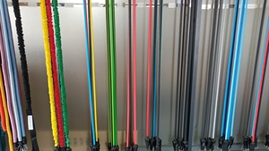 Biểu Tượng Tùy Chỉnh Pilates Tập Thể Dục Thanh Phụ Kiện Xách Tay Home Yoga Pilates Thanh Với Resistance Bands - Product Image 6