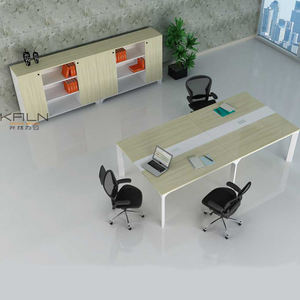 2025 Multi functionoffice Escritorio simple muchas personas <span class=keywords><strong>muebles</strong></span> de sala de reuniones mesa de conferencias diseño moderno - Product Image 3