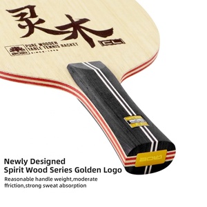 Boli nueva llegada Spirit Wood <span class=keywords><strong>CL</strong></span> serie 7 capas de madera pura pala de tenis de mesa - Product Image 3