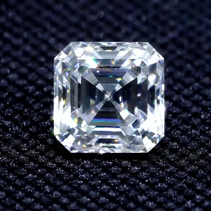 Qianjian Factory Sale Loose Synthetic VVS Moissanite