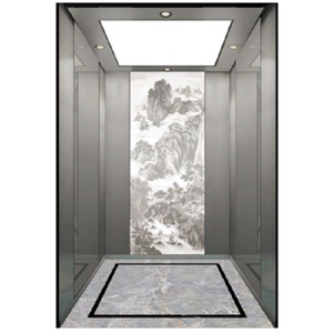 FUJI kebisingan rendah 6 orang penumpang bangunan lift Harga lift - Product Image 6