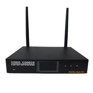 Dibviewolo Codificador/Decodificador de Video 4K HD con WiFi 6, Soporte SRT, RTMP, NDI para Transmisión en Vivo a YouTube/<span class=keywords><strong>Facebook</strong></span> (Aluminio) - Product Image 2