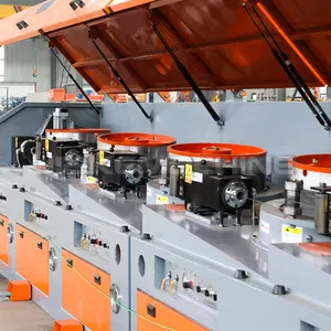 공장 직접 가격으로 직선형 와이어 드로잉 용 스테인레스 스틸 와이어 드로잉 기계