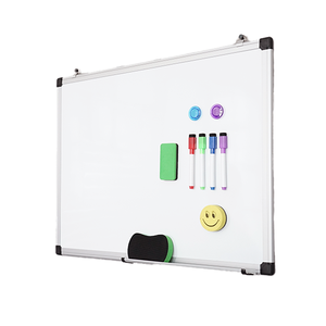 Tableau blanc magnétique double face pour le nettoyage à sec Panneau magnétique en carton et carton - Product Image 4