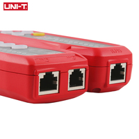 UNI-T UT683KIT Lan testeur réseau fil traceur câble traqueur RJ45 RJ11 ligne téléphonique Finder réparation réseau UT683T UT683R