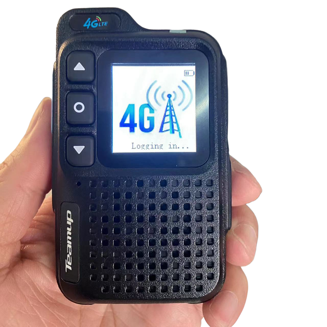For K2 4G LTE POC Walkie Talkie Global Range GPS IP53 Water Resistant 2500-3000mAh Battery 5W Output Power Custom SIM Card