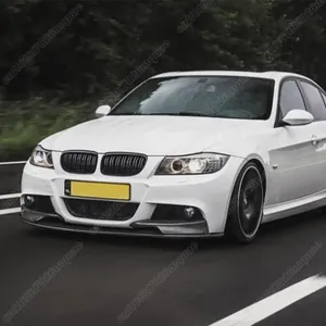 สปอยเลอร์กันชนหน้ารถยนต์ StarNav สำหรับรถยนต์ซีรีส์ 3 E90 E91 LCI M-Tech / M-Sport ปี 2009 2010 2011 2012 - Product Image 3
