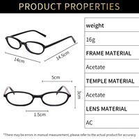 Lunettes optiques ovales vintage de luxe Lmamba 2511F, logo personnalisé, montures de lunettes en acétate de haute qualité, hommes et femmes