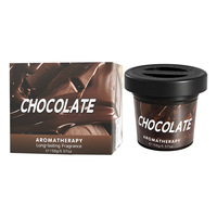 Désodorisant de voiture de luxe FORMBO 158g, gel parfumé multi-saveurs Chocolat, Café, Caramel, Pistaches, unisexe, fabriqué en usine